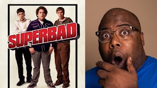 SUPERBAD IS THE BEST COMEDY EVER Superbad Movie Reaction [upl. by Ardnasxela288]