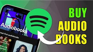 How To Buy Audiobooks on Spotify [upl. by Elianora]