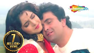 Payaliyan Oh Ho Ho Ho  Rishi Kapoor  Divya Bharti  Deewana 1992  90s Hindi Songs [upl. by Crin]