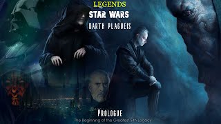 Star Wars Darth Plagueis Prologue [upl. by Ajiat]