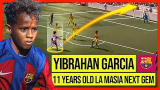 Yibrahan Garcia  FC Barcelona  Highlights  The Future of Barcelona [upl. by Aryaz817]