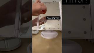 Mirror unboxing  voice over mirror unboxing new voiceover cool [upl. by Asiilanna]