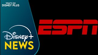 ESPN On Disney Launches In The United States  Disney Plus News [upl. by Thorvald]