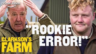 The Very Best of Kaleb amp Jeremy Clarkson  Clarksons Farm  Prime Video [upl. by Nnaul]