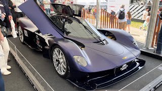 THE LATEST HYPERCARS 2024 Goodwood Festival of Speed [upl. by Lednyc]