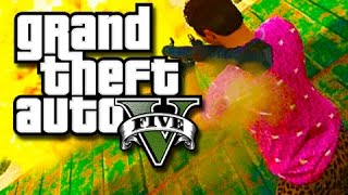 GTA 5  G18 Too Strong  RPGs vs Stunters GTA 5 Funny Moments [upl. by Lorne]