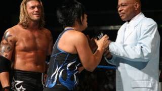 WWE SmackDown Teddy Long fires Vickie Guerrero [upl. by Raines113]