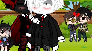 How do you like that meme gacha club Creepypasta Slenderman x zalgo and toby x hoodie [upl. by Rosenquist]