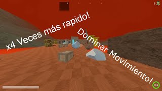 🔥CRAB GAME TUTORIAL MOVIMIENTO 2 CORRER EL X3 DE RÁPIDO HACER SPEEDRUN EN LAVA CLIMB WALLSLIDE [upl. by Island487]