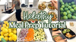 HEALTHY MEAL PREP FOR THIS WEEK [upl. by Malarkey]