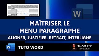 word insérer une ligne horizontale dans un document word [upl. by Hourihan]