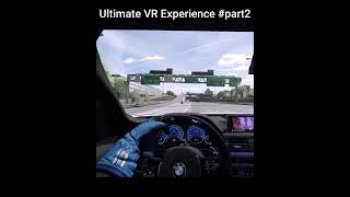 Immersive VR Racing with Hand Tracking in Assetto Corsa [upl. by Aonian]