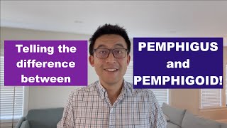 Telling the Difference Between Pemphigus and Pemphigoid [upl. by Eineeuq]