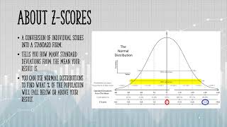 T Score vs Z Score [upl. by Haimrej728]