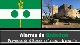 alarma de Bolaños Jalisco México [upl. by Musetta]