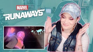 Runaways Season 2 Episode 1 quotGimme Shelterquot REACTION Season Premiere [upl. by Eiblehs966]