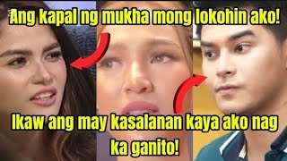 OMG ELISSE Joson NAGSALITA nA BABAE ni MCCOY De Leon BISTADO nA [upl. by Clarita]