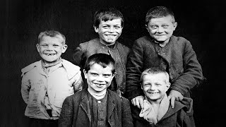 Victorian Street Children Hungry and Homeless Kids in the 19th Century [upl. by Hairehcaz]