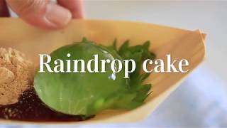 Raindrop cake [upl. by Krell]