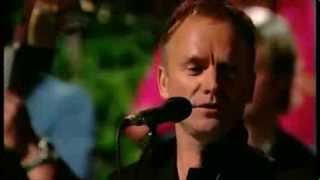 STING quotFields of goldquot LIVE 01 SUBTITULADO AL ESPAÑOL [upl. by Shirl]