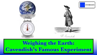 Weighing the Earth The Cavendish Experiment [upl. by Arrakat]