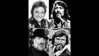 The Highwaymen  quotHighwaymanquot  Johny Cash Waylon Jennings Kris Kristofferson Willie Nelson [upl. by Ailahs]