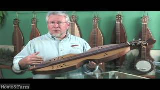 WoodnStrings Dulcimer Shop in Townsend Tennessee [upl. by Georgena]