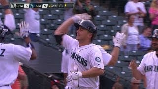 Kyle Seagers grand slam ties it in the 14th [upl. by Barvick]