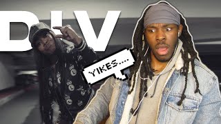 AMERICAN REACTS TO LADY LESHURR  DIV UK RAP REACTION SHE WENT OFF [upl. by Libby]