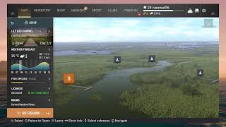 Fishing Planet Everglades 1 [upl. by Gare]