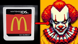 The Forbidden McDonald’s DS Game [upl. by Corvin679]