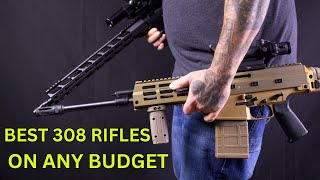 7 Best 308 Rifles You Can Buy [upl. by Twelve46]