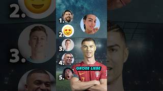 🤩Ronaldo ranked seine besten Freunde🔥 [upl. by Daile548]