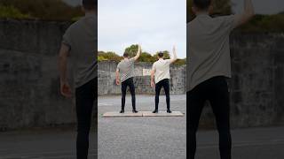 Dancing to Bruno Mars dance brunomars gardinerbrothers [upl. by Sakul]