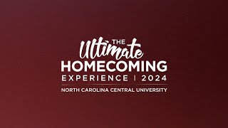 NCCUCommunity  2024 Ultimate Homecoming Experience Promo [upl. by Ynnal871]