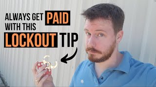 Always get PAID with this LOCKOUT tip [upl. by Addis53]