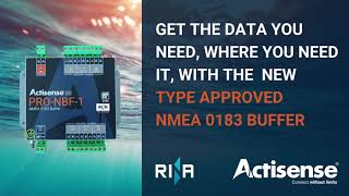 Introducing the new Type Approved NMEA 0183 Buffer  PRONBF1 [upl. by Illehs]