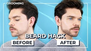 How To Fix A Patchy Beard  Budget Hack [upl. by Goddart]