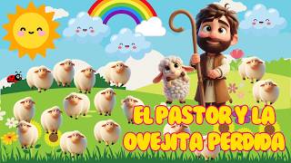 🐑✨ La increíble aventura del pastor y la ovejita perdida 🌧️💖  Cuentos mágicos para niños [upl. by Aifos]