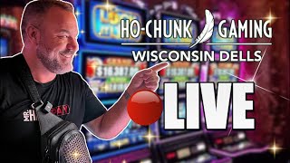 LIVE 🔴 MASSIVE 13 HAND PAY JACKPOTS AT HOCHUNK CASINO [upl. by Nosyk521]