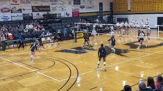 Vernon college 5 libero vs Weatherford college [upl. by Hut]