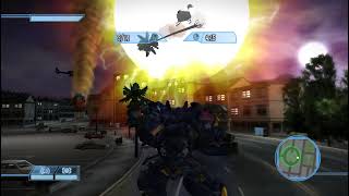 Transformers The Game PC LowRes  Part 5 Autobot Campaign [upl. by Pamella]