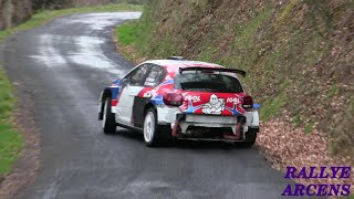 Test Rallye Rhône Charbonnières 2023  BONATO Yoann amp MARGAILLAN Hugo  Team CHL Sport Auto [upl. by Cates977]