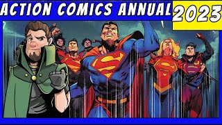 Al Ghoul Invasion  Action Comics Annual 2023 Finale [upl. by Karyl]