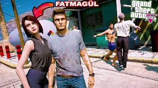 HAKKI FATMAGÜLÜ ZOMBİLERDEN KURTARIYOR  GTA 5 ZOMBİ KIYAMETİ MODU [upl. by Fransis]