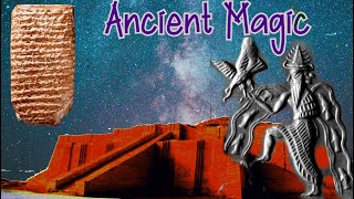 Ancient Mesopotamian Magic The written texts of EnkiEa [upl. by Daugherty]