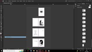 Cómo compaginar o hacer la imposición de un documento en Indesign y exportarlo a PDF [upl. by Anneehs]