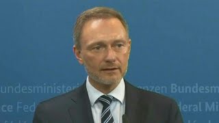 Lindner setzt weiter auf vollständige Abschaffung des Solis  AFP [upl. by Anelleh]