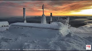 LIVE Mount Washington Observatory Tower Cam [upl. by Glynnis]