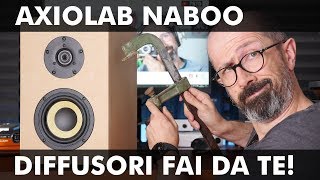 AXIOLAB NABOO DIFFUSORI FAI DA TE [upl. by Carol]